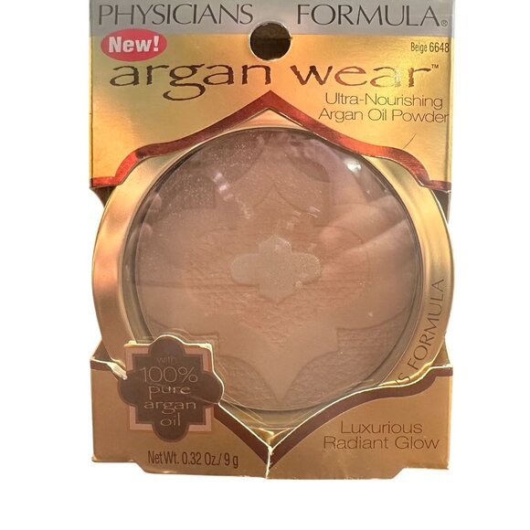 Physicians Formula Argan Wear Powder - Bejeweled Beige 6648 32 Oz - Picture 1 of 3